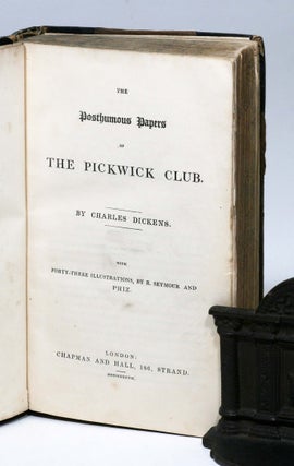 The Posthumous Papers Of The Pickwick Club [Pickwick Papers]