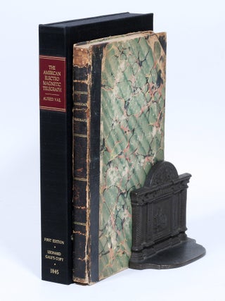 Item #2745 The American Electro Magnetic Telegraph: with the Reports of Congress, and a...