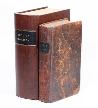 Item #2767 The Book of Mormon: An Account Written by the Hand of Mormon, Upon Plates Taken...