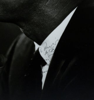 Large Format Portrait Photograph of John F. Kennedy, signed by Kennedy