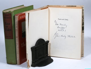 Archive Including Autograph Letters Signed; East of Eden; The Red Pony; Travels with Charley; et al