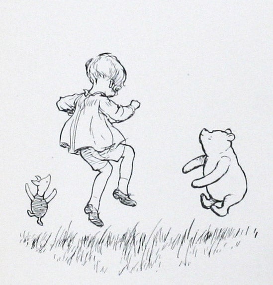 Now We Are Six A A MILNE First Edition Now we are six a a milne first edition