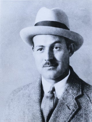 Item #2774 Over 100 Press Photographs that Helped Define Hemingway’s Public Image. ERNEST...
