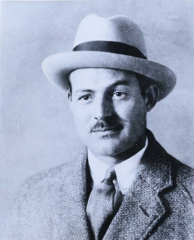 Hemingway Photo Over 100 Press Photographs that Helped Define Hemingway’s Public Image ...