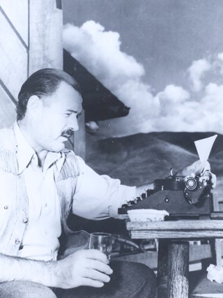 Over 100 Press Photographs that Helped Define Hemingway’s Public Image