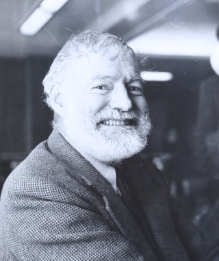 Over 100 Press Photographs that Helped Define Hemingway’s Public Image