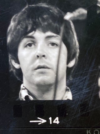 Contact Sheet of Rare Beatles Photographs, Candlestick Park, 1966