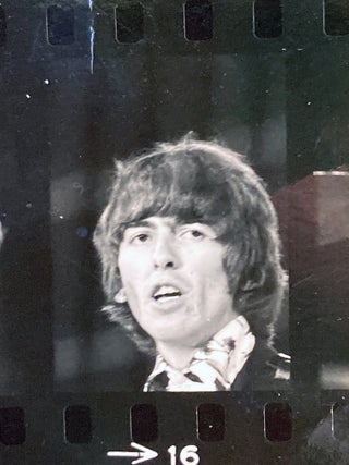 Contact Sheet of Rare Beatles Photographs, Candlestick Park, 1966