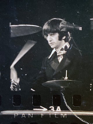 Contact Sheet of Rare Beatles Photographs, Candlestick Park, 1966
