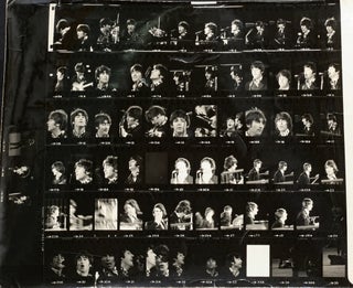 Contact Sheet of Rare Beatles Photographs, Candlestick Park, 1966