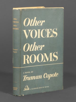 Item #278 Other Voices, Other Rooms. Truman Capote