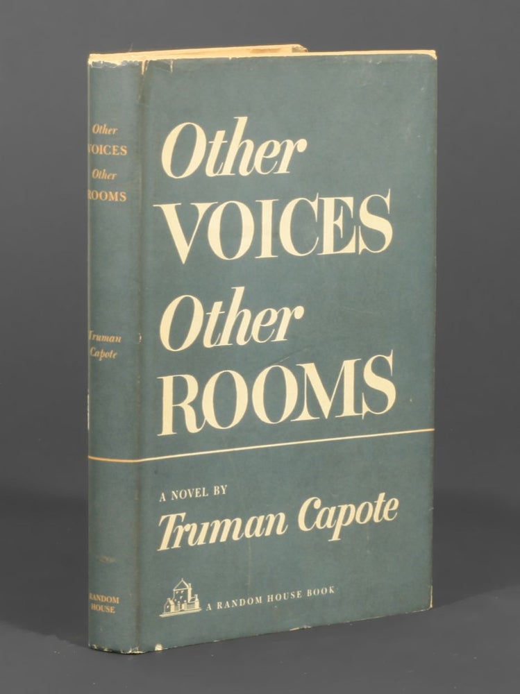 Item #278 Other Voices, Other Rooms. Truman Capote.