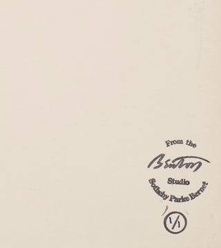 Photograph: Self-portrait with Picasso, 1965