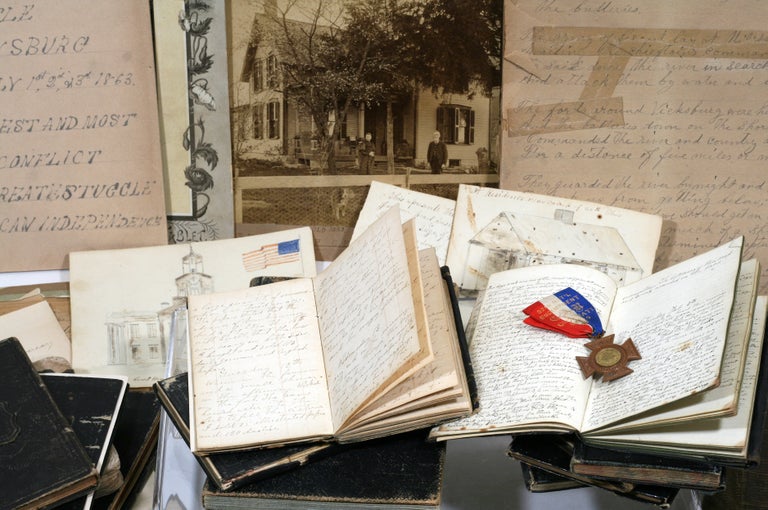 “A View from the Ranks”: The Civil War Diaries and Manuscripts of Charles E. Smith, CIVIL WAR, CIVIL WAR DIARY.