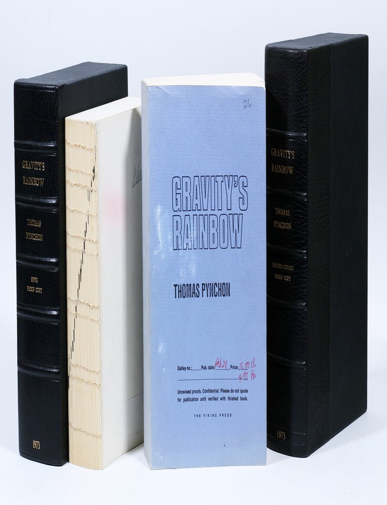 Item #2788 Gravity's Rainbow. THOMAS PYNCHON.