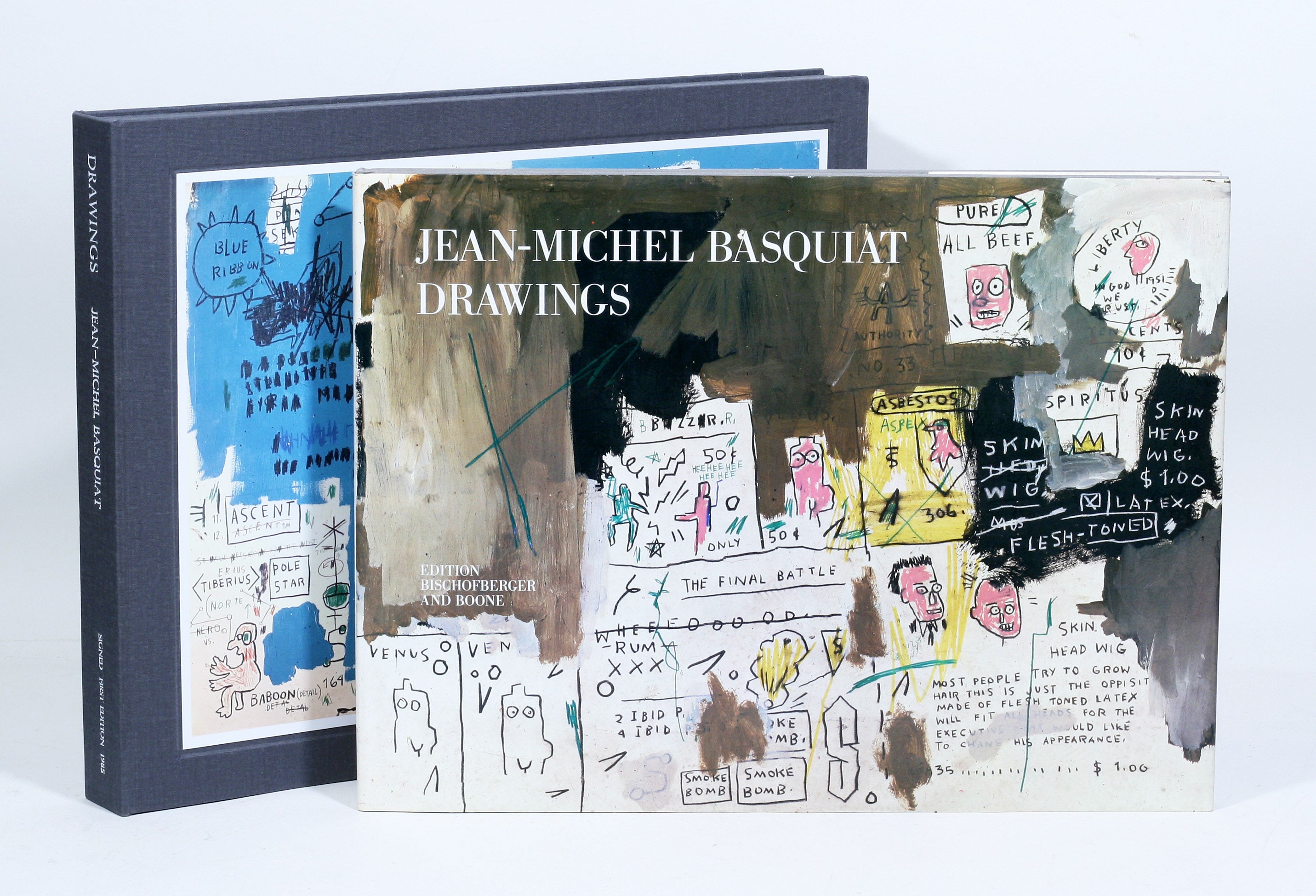 Jean-Michel Basquiat Drawings by JEAN-MICHEL BASQUIAT on Manhattan Rare  Book Company