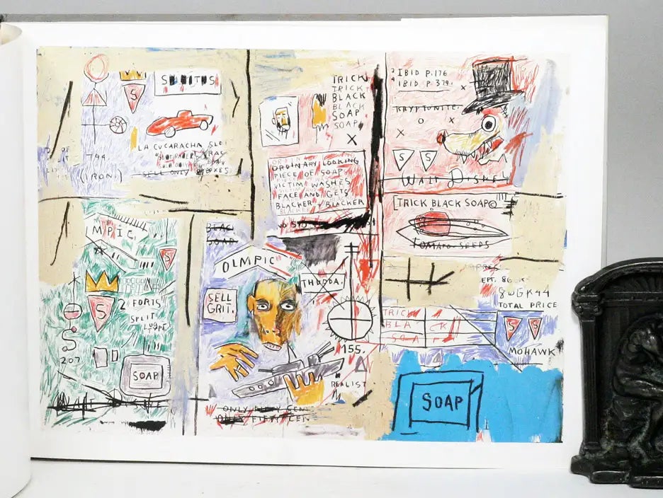 Jean-Michel Basquiat Drawings by JEAN-MICHEL BASQUIAT on Manhattan Rare  Book Company