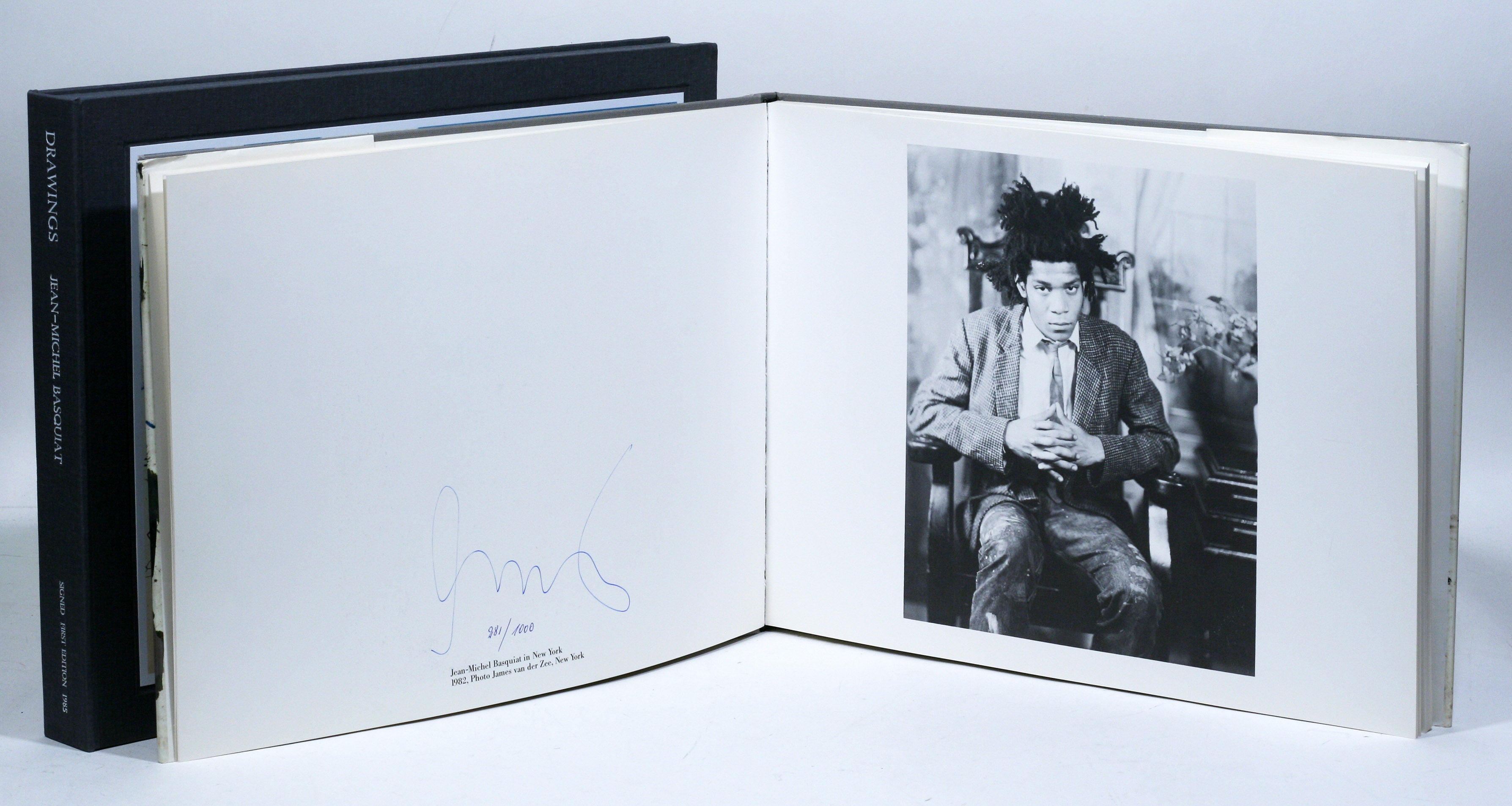 Jean-Michel Basquiat Drawings by JEAN-MICHEL BASQUIAT on Manhattan Rare  Book Company