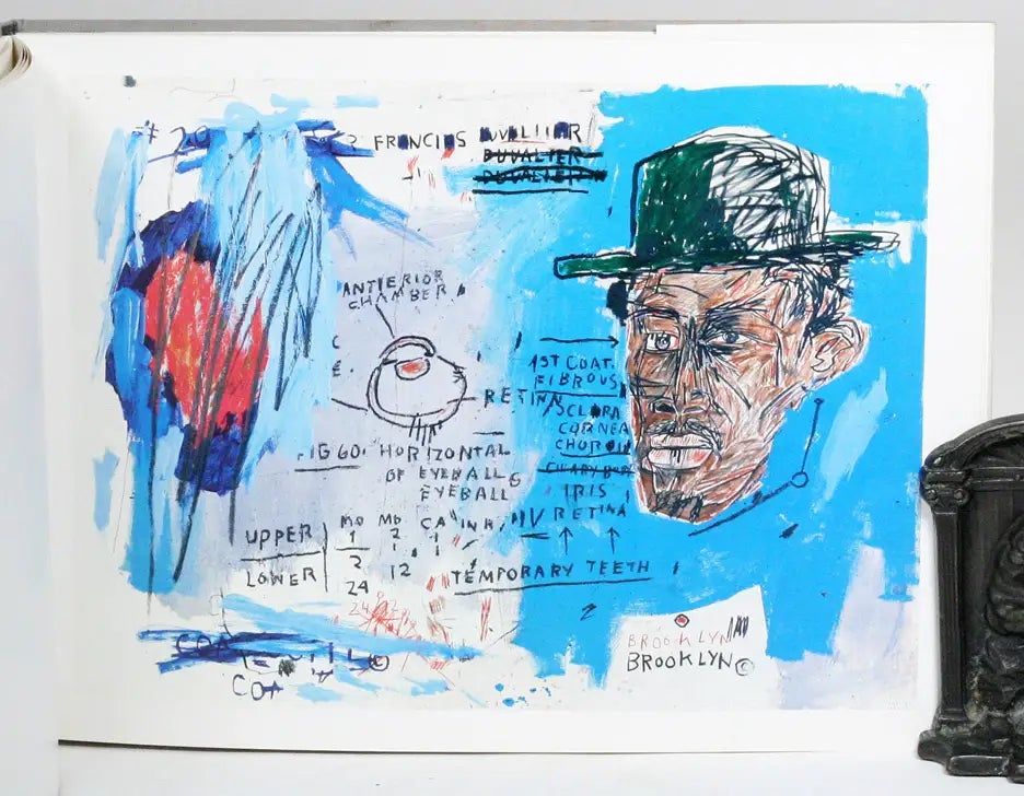 Jean-Michel Basquiat Drawings | JEAN-MICHEL BASQUIAT | First edition