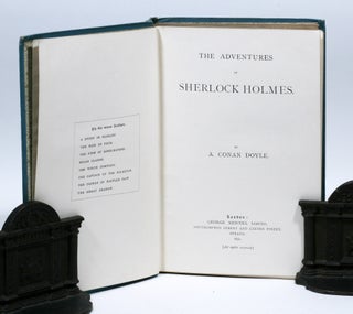 The Adventures of Sherlock Holmes. WITH: The Memoirs of Sherlock Holmes