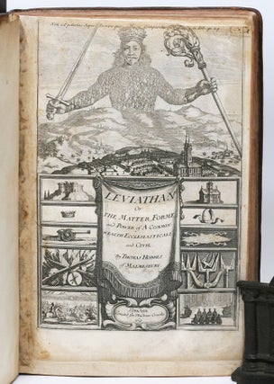 Item #2811 Leviathan, or, The Matter, Forme, & Power of a Common-wealth Ecclesiasticall and...