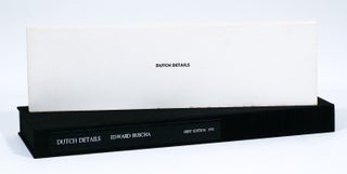 Item #2813 Dutch Details. ED RUSCHA