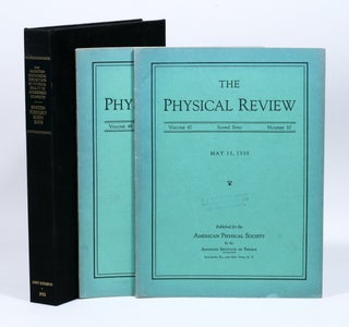 Item #2816 Can Quantum-Mechanical Description of Physical Reality Be Considered Complete?...