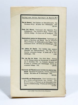 Zur Quantenmechanik II [On Quantum Mechanics II]