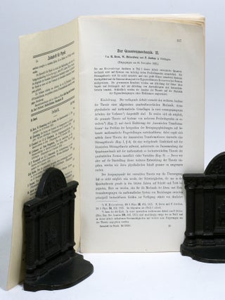 Zur Quantenmechanik II [On Quantum Mechanics II]