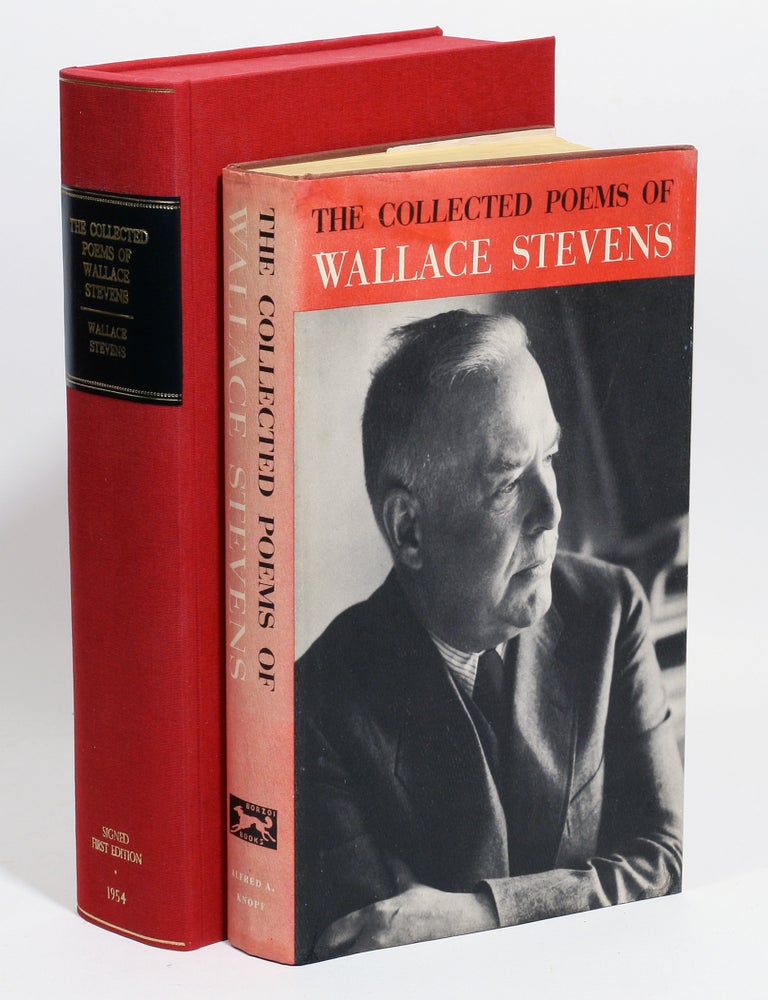 Item #2825 The Collected Poems of Wallace Stevens. WALLACE STEVENS.