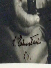 Photograph Signed