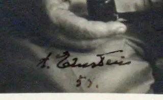 Photograph Signed