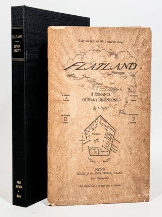 Item #2844 Flatland: A Romance of Many Dimensions. EDWIN ABBOTT ABBOTT, pseud A SQUARE