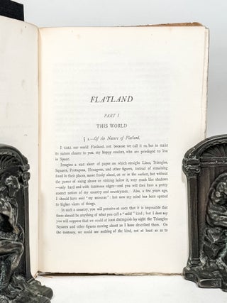 Flatland: A Romance of Many Dimensions