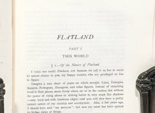 Flatland: A Romance of Many Dimensions