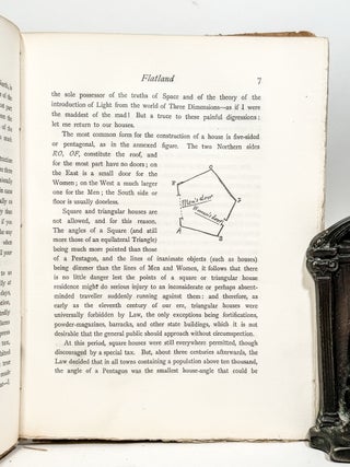 Flatland: A Romance of Many Dimensions