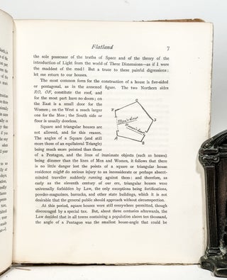 Flatland: A Romance of Many Dimensions