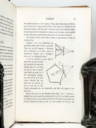 Flatland: A Romance of Many Dimensions