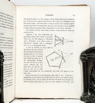 Flatland: A Romance of Many Dimensions