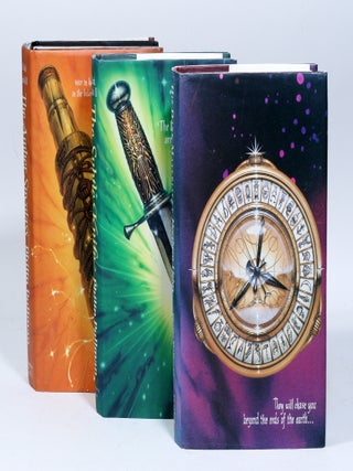 Item #2849 His Dark Materials: Northern Lights [The Golden Compass], The Subtle Knife, The Amber...