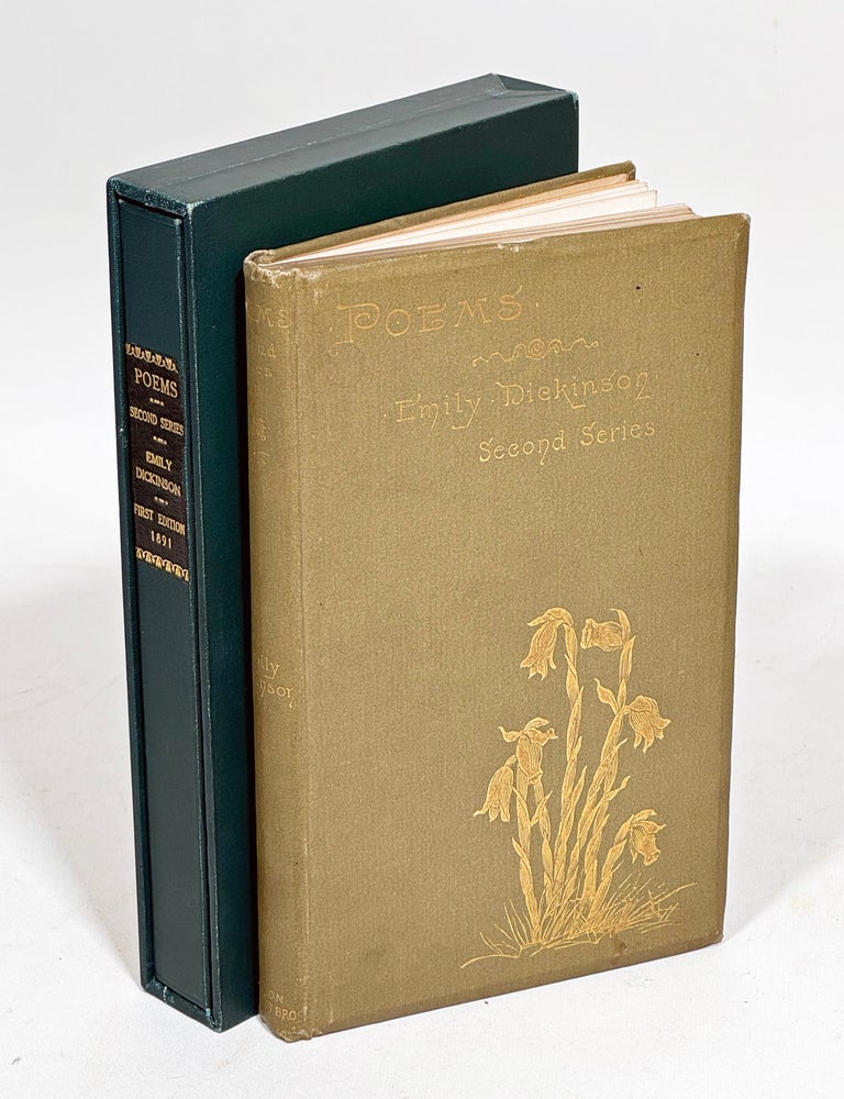 Item #2850 Poems by Emily Dickinson. Second Series. EMILY DICKINSON.