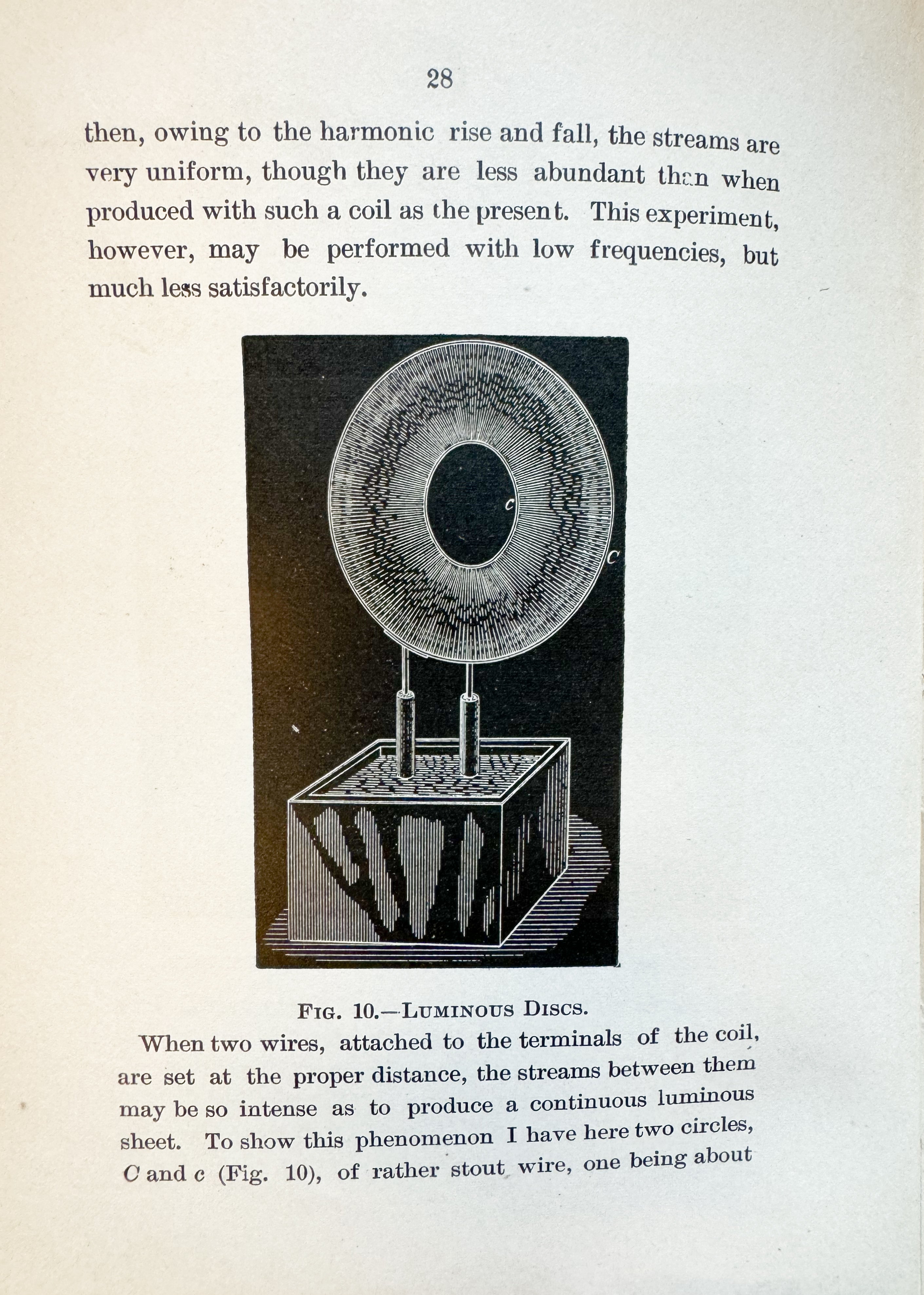 Experiments with Alternate Currents of High Potential and High ...