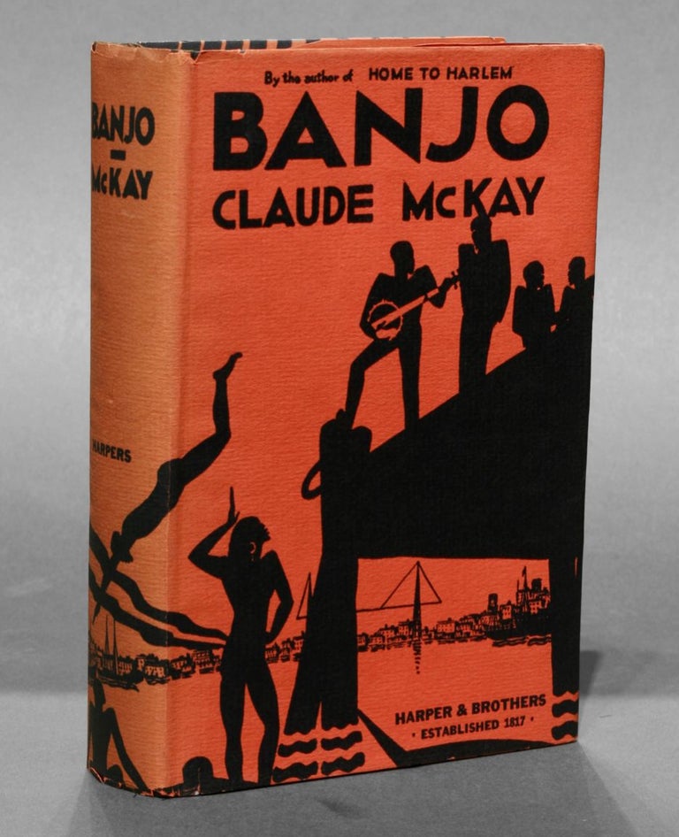 Item #286 Banjo. Claude Mckay.