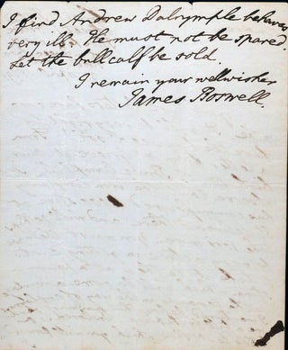 Autograph Letter Signed (ALS)