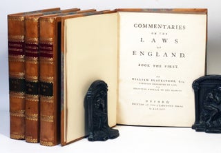Commentaries on the Laws of England