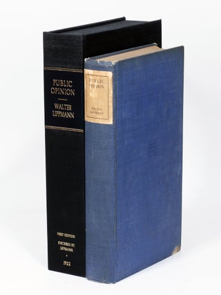 Item #2869 Public Opinion. WALTER LIPPMANN