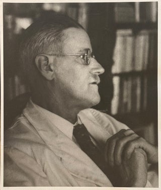Item #2884 Photograph. JAMES JOYCE, JOSEF BREITENBACH