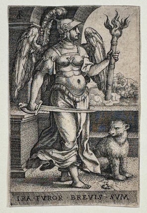 Item #2887 The Seven Deadly Sins. GEORG PENCZ