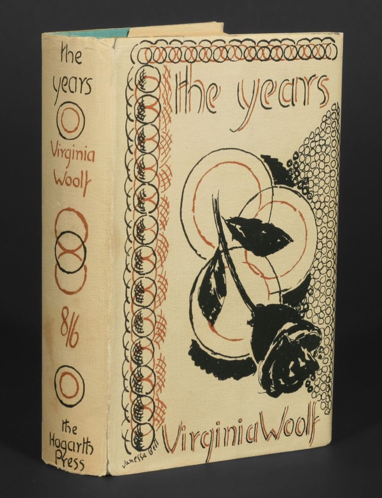 Item #289 The Years. Virginia Woolf.