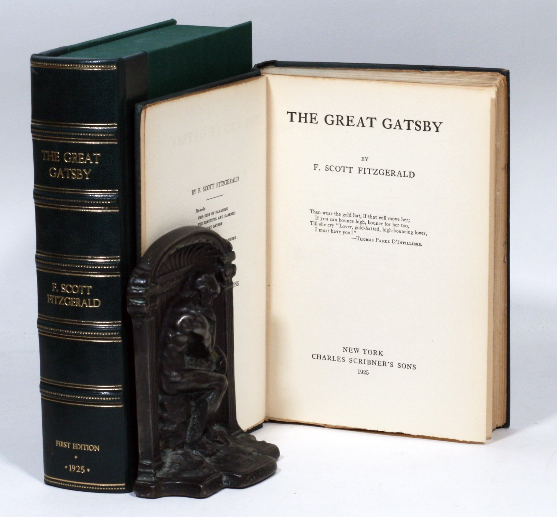 The Great Gatsby | F. SCOTT FITZGERALD | First edition